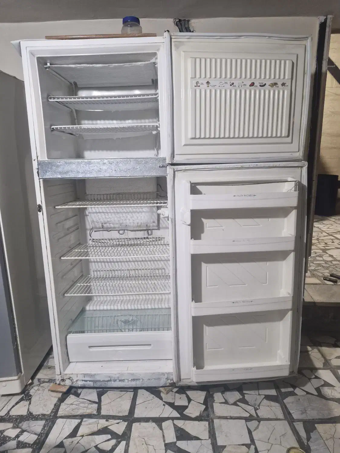 دوتا یخچال و فریزر رنگ خاکستری جنرال|یخچال و فریزر|ایذه, |دیوار