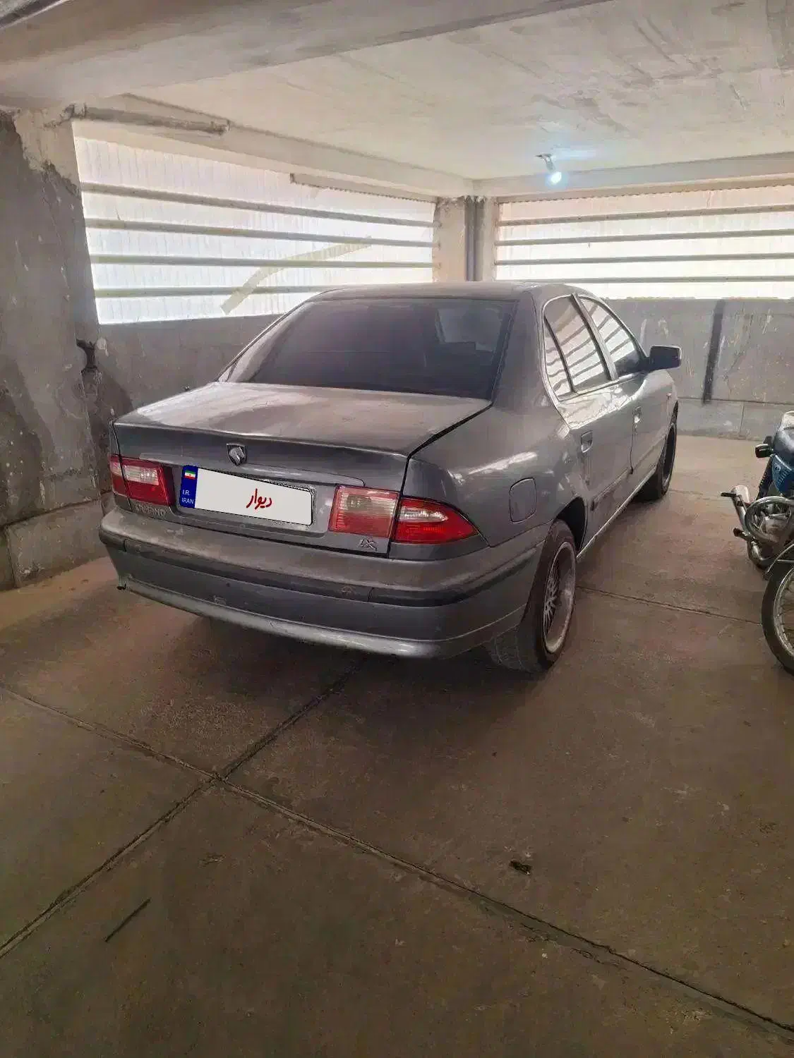 سمند مدل ۸۶ تازه تعمیر کم خرج و زیر پا نرم|خودرو سواری و وانت|کاشان, درب اصفهان|دیوار