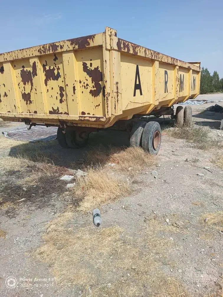 فروش تریلی|خودرو سنگین|ارومیه, |دیوار