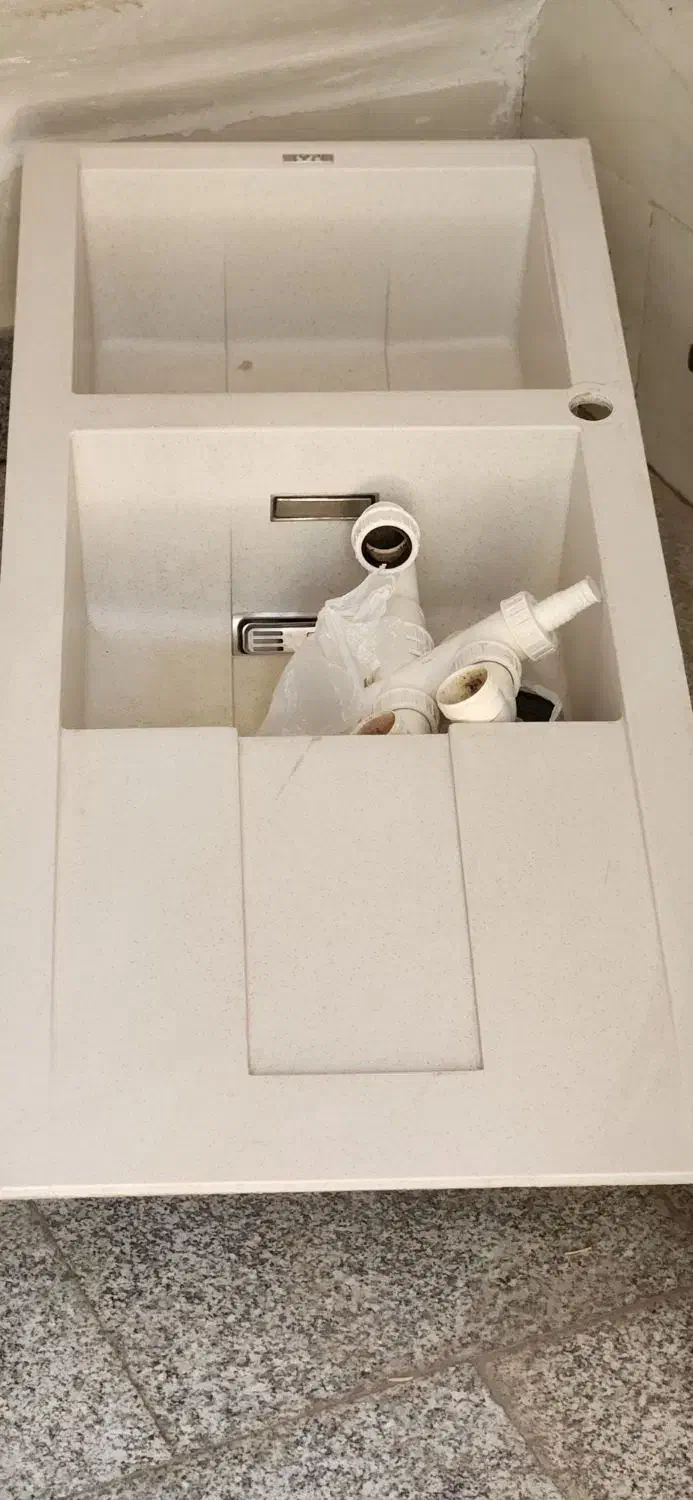 سینک ظرف شویی گرانیت|لوازم سرویس بهداشتی|شیراز, شهرک گلدشت حافظ‎|دیوار