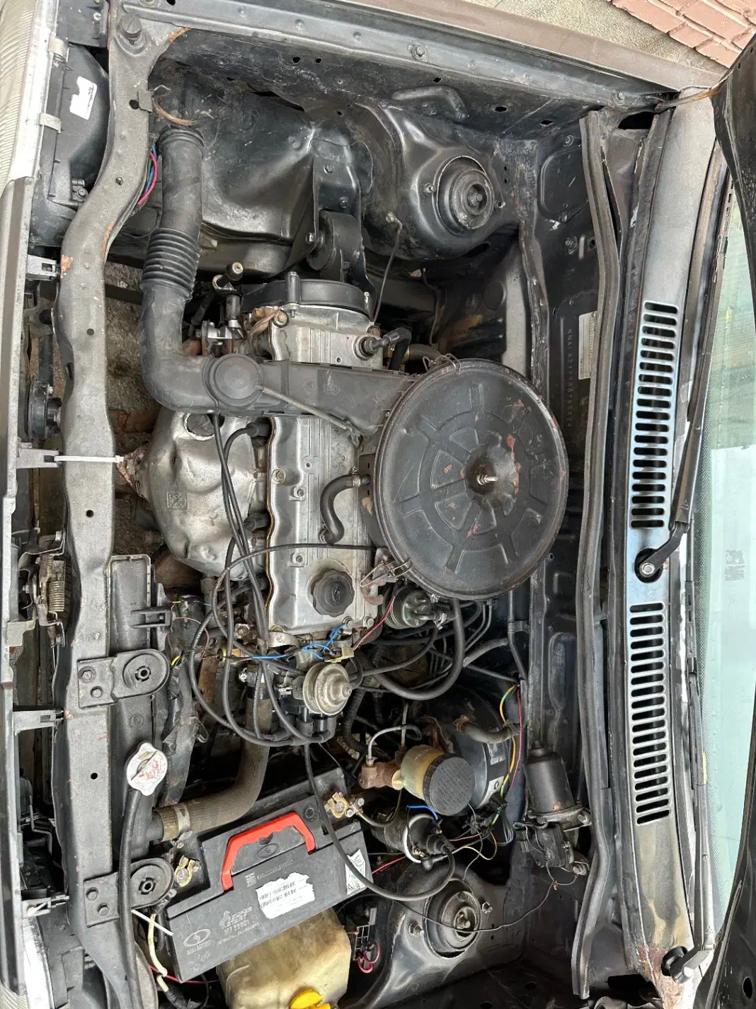 پراید هاچ بک کره ای مدل ۱۹۹۴ وارداتی|خودرو سواری و وانت|اراک, |دیوار