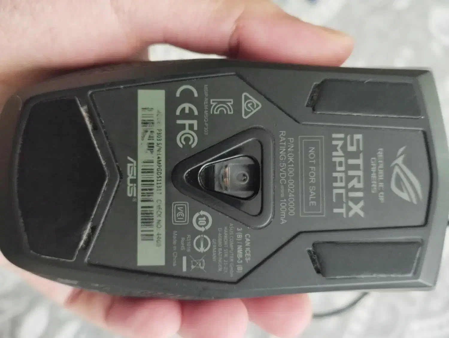 موس گیمینگ ایسوس asus strix impactو موس ساده|قطعات و لوازم جانبی رایانه|مشهد, بهمن|دیوار