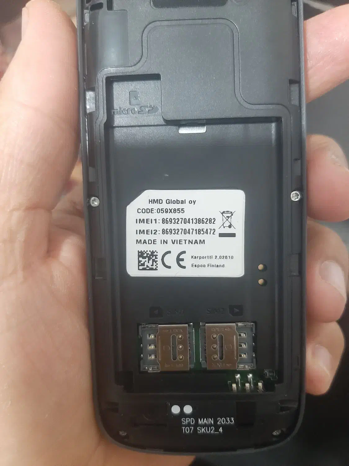 فروش نوکیا ۲۱۵|موبایل|بوانات, |دیوار