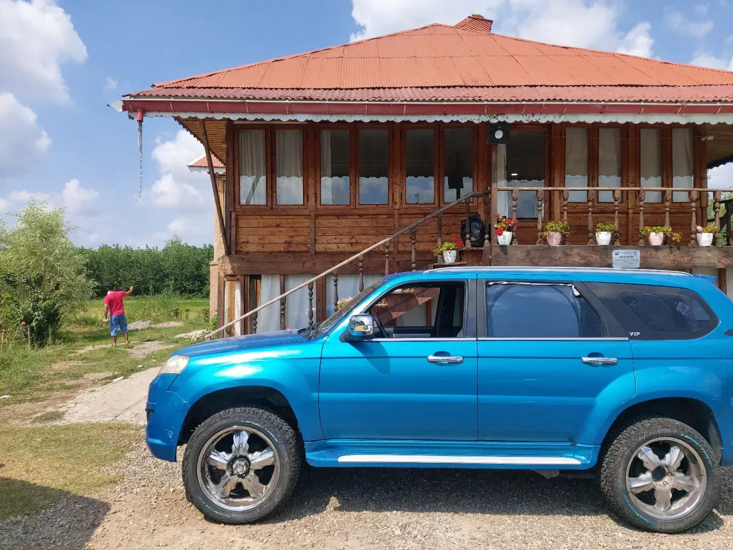 لندمارک آبی|خودرو سواری و وانت|تهران, بوستان چیتگر|دیوار