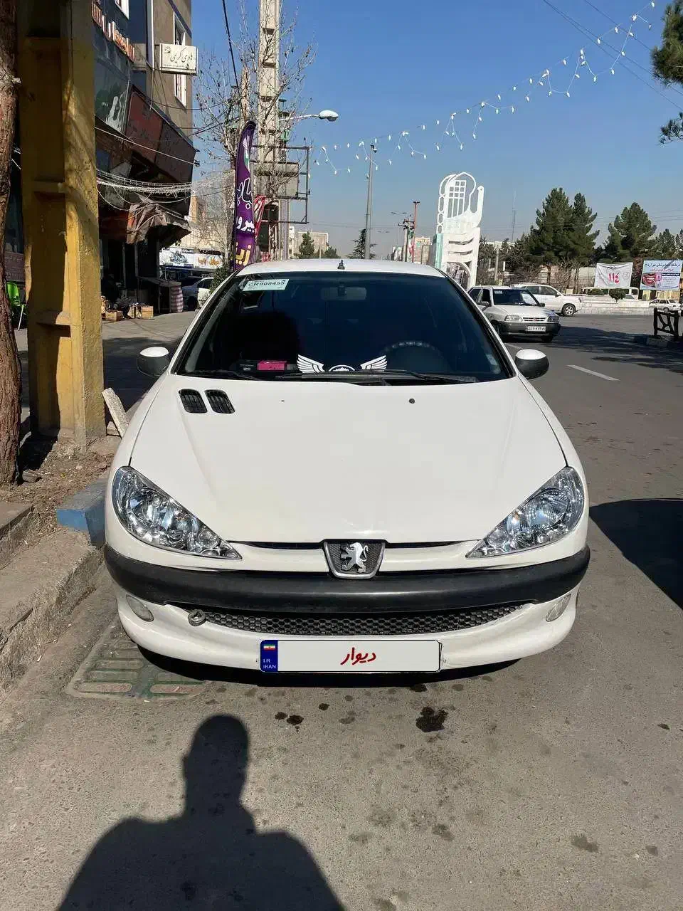 پژو 206 مدل 83|خودرو سواری و وانت|محمدیه-قزوین, |دیوار