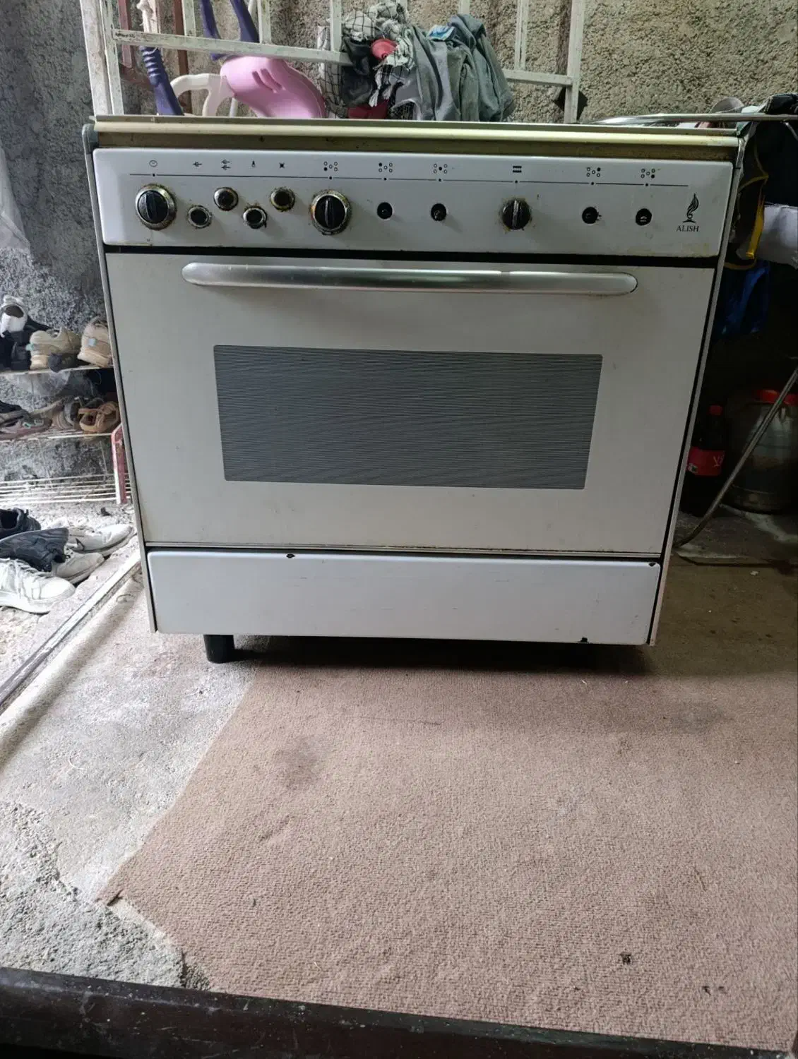 گاز تمام فر|اجاق گاز و لوازم برقی پختوپز|گرگان, |دیوار