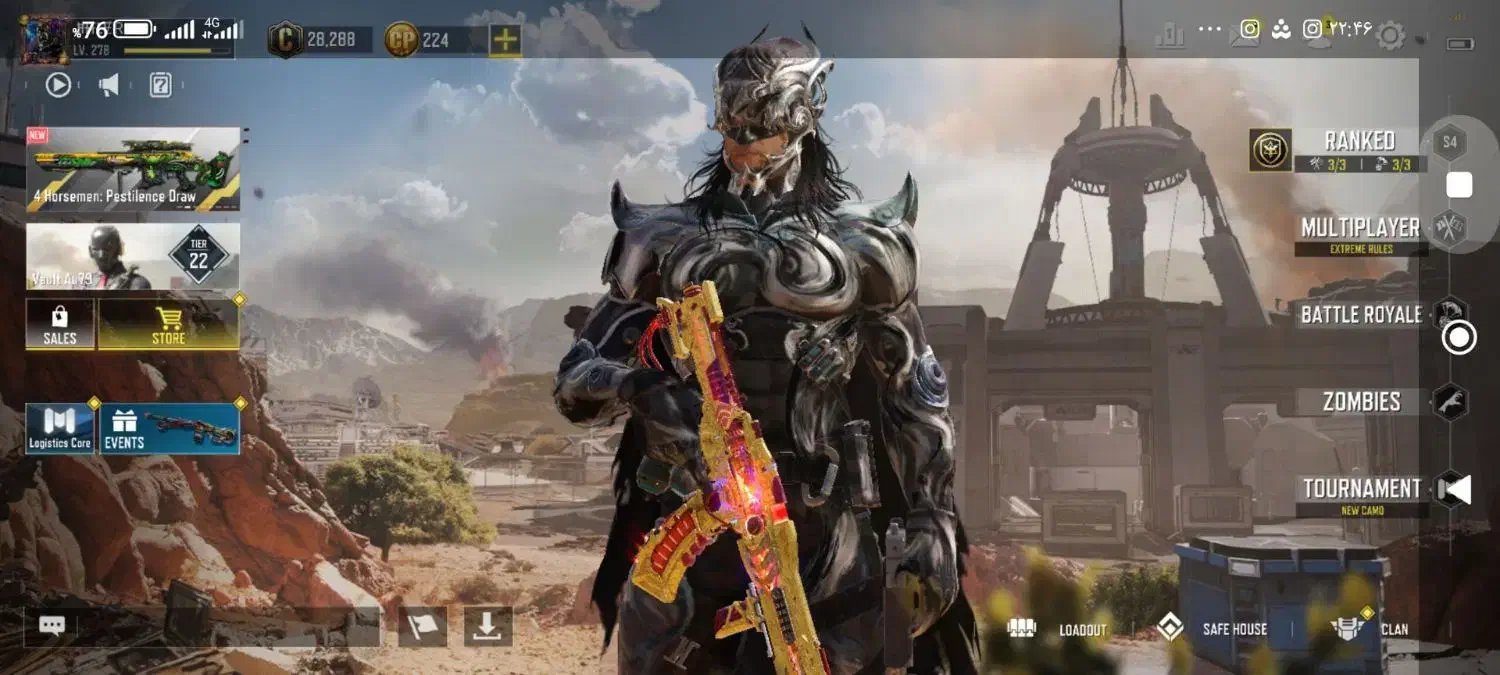 اکانت کالاف|کنسول، بازی ویدئویی و آنلاین|مرند, |دیوار