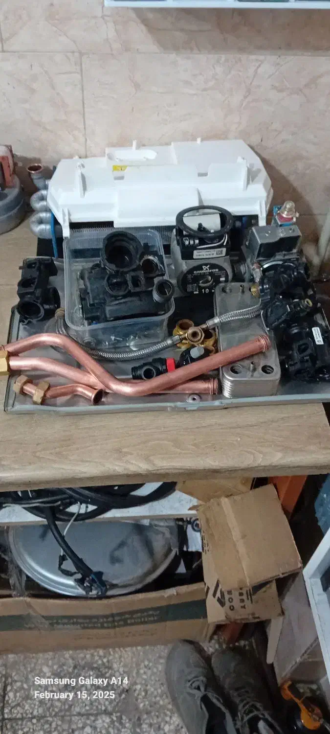 تعمیرات تخصصی پکیج|خدمات پیشه و مهارت|ملایر, |دیوار