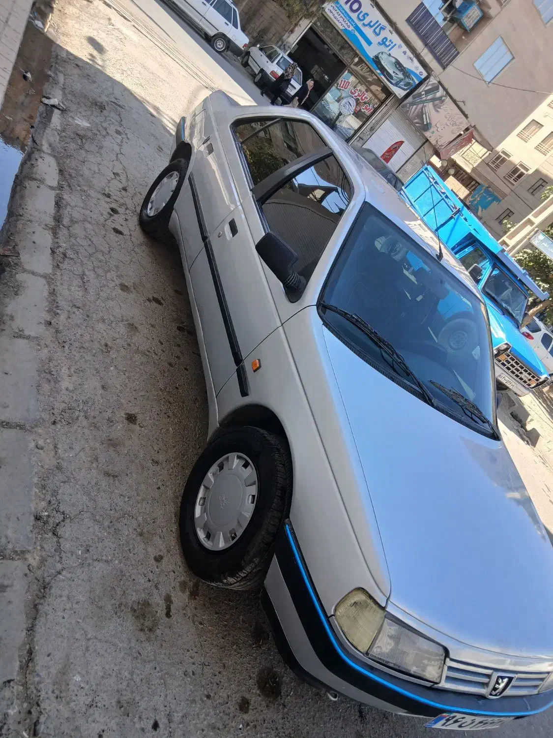 فروش پژو۴۰۵ سه لکه رنگ|خودرو سواری و وانت|کرج, خرمدشت|دیوار