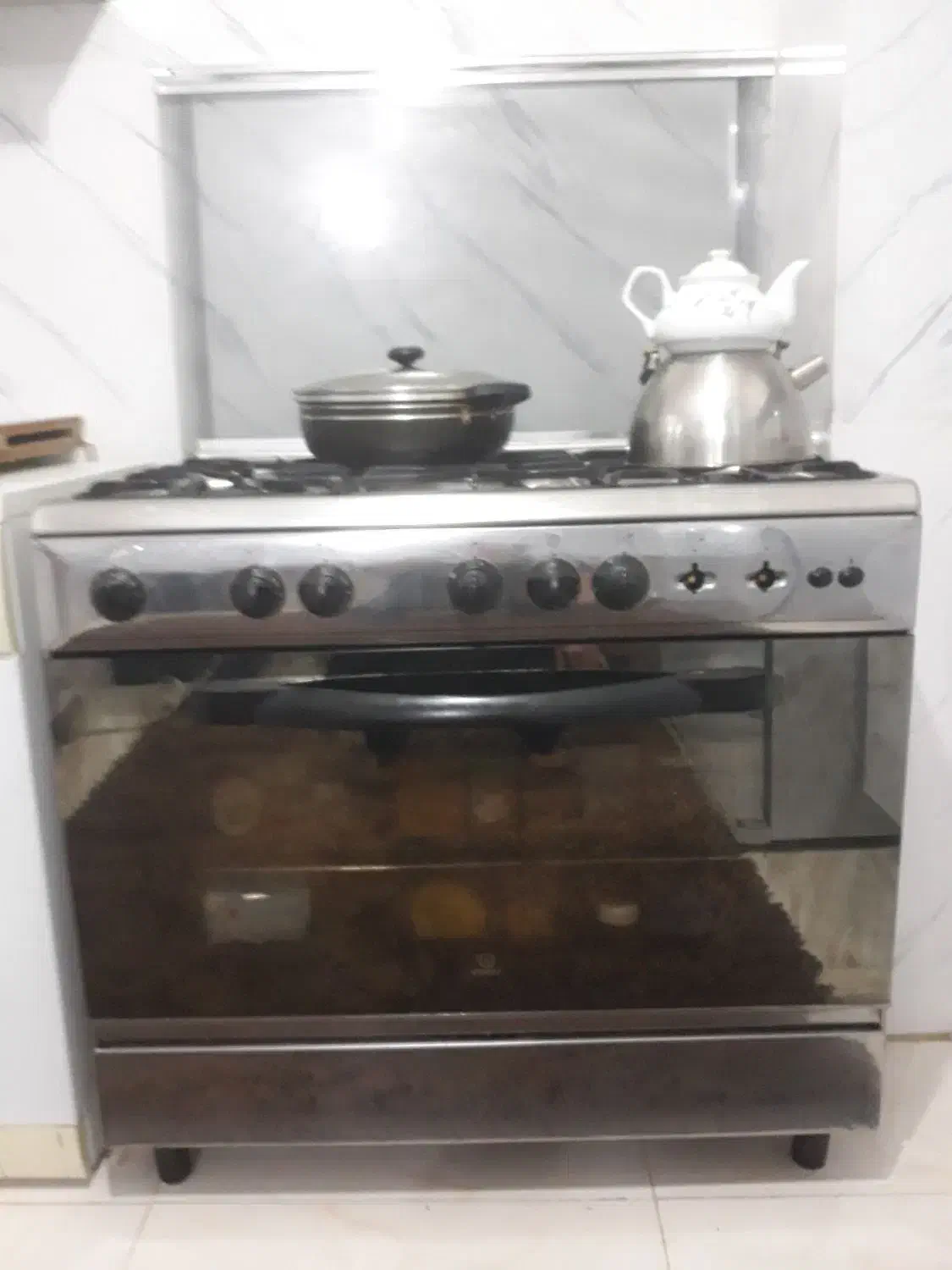 فرگاز ایندوزیت|اجاق گاز و لوازم برقی پختوپز|پرند, فاز ۶|دیوار