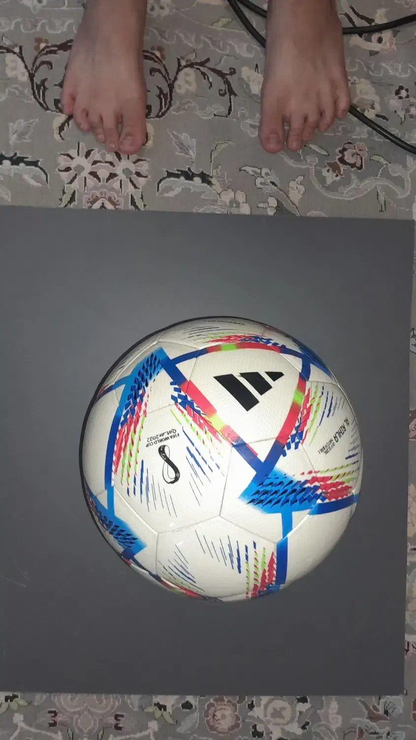 توپ جام جهانی ۲۰۲۲|ورزش‌های توپی|اسلام‌شهر, شهرک مفیدی|دیوار