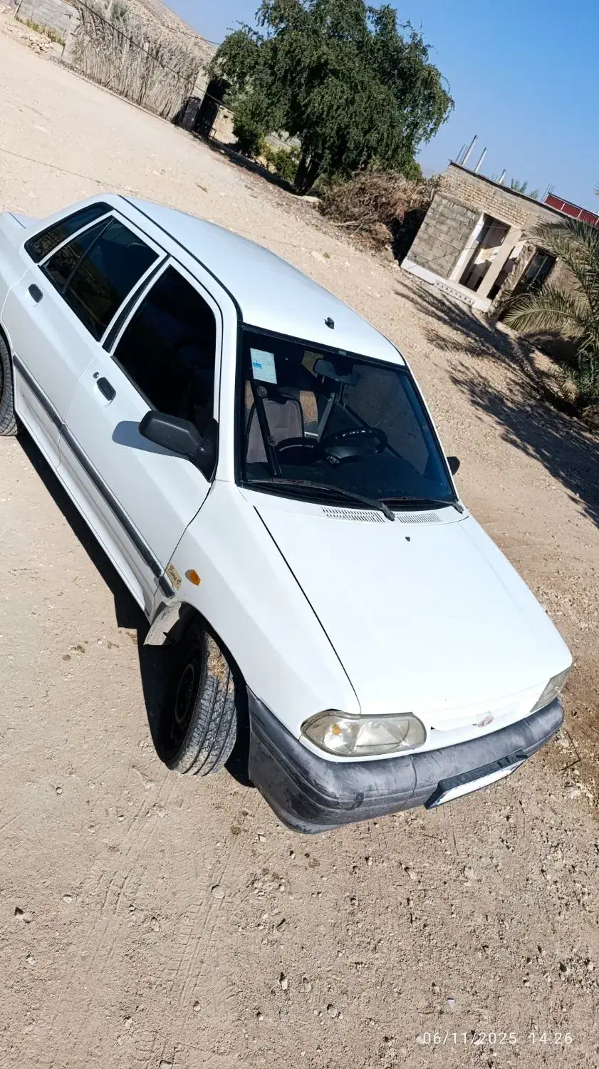 پراید 93 فنی فابریک|خودرو سواری و وانت|فیروزآباد (فارس), |دیوار