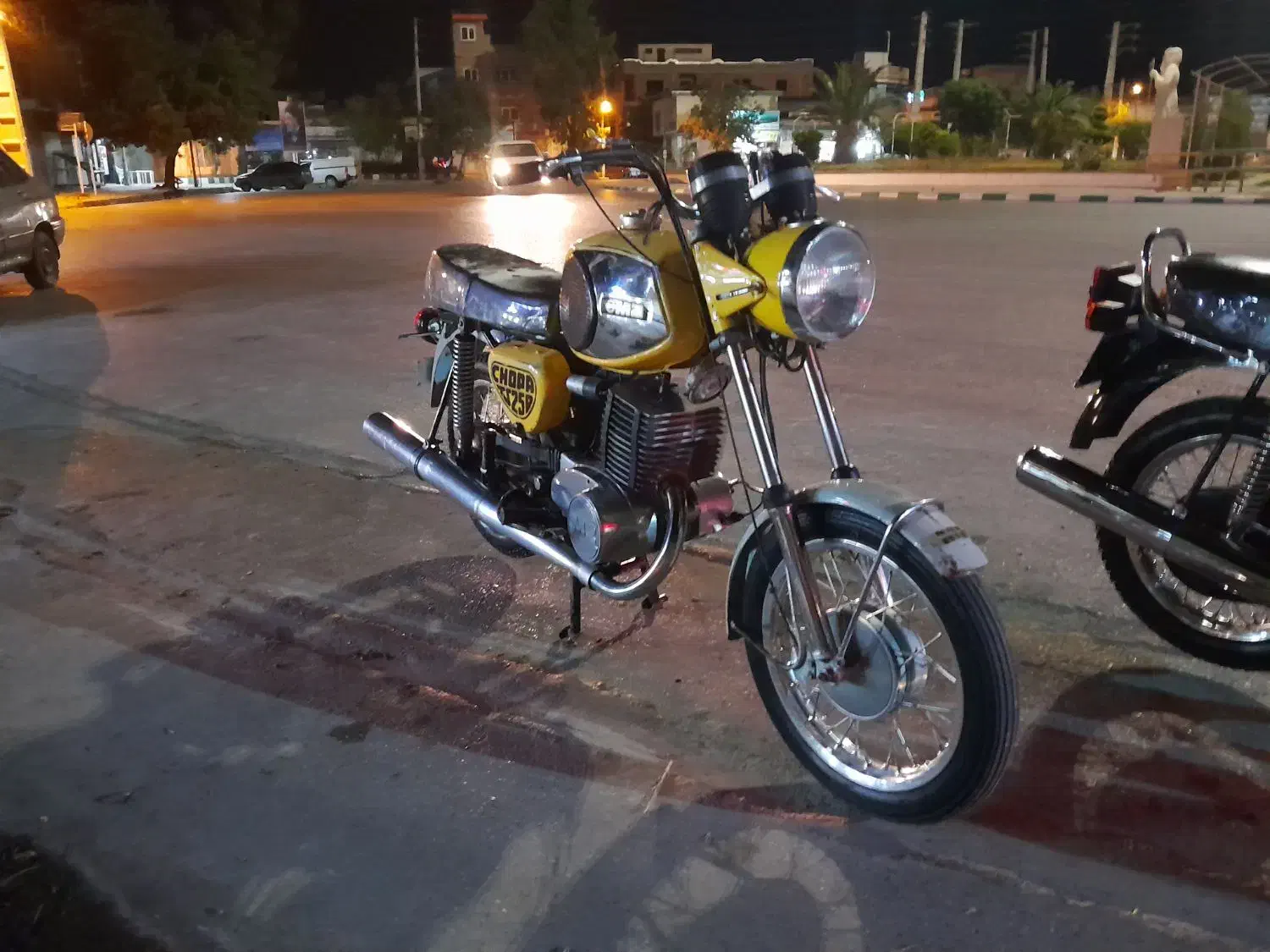 چوپا ۲۵۰|موتورسیکلت|سیجوال, |دیوار