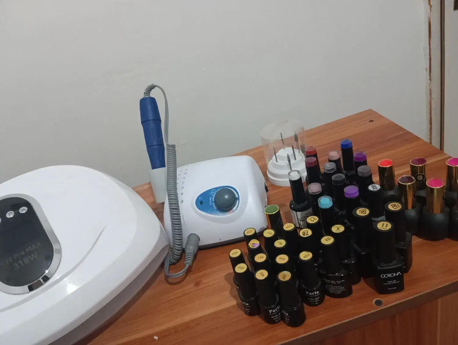 لوازم ناخن|آرایشی، بهداشتی، درمانی|پاکدشت, پاکدشت (مامازند)|دیوار