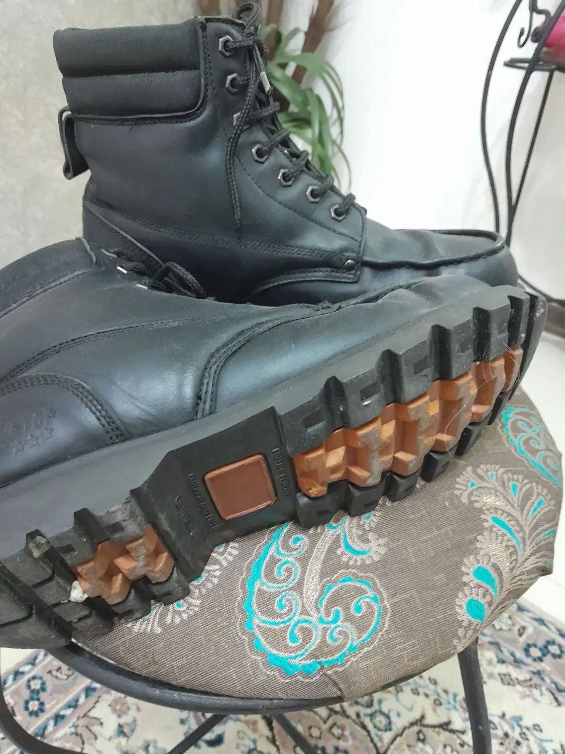 نیم بوت امریکایی|کیف، کفش، کمربند|کرج, فاز ۳ مهرشهر|دیوار