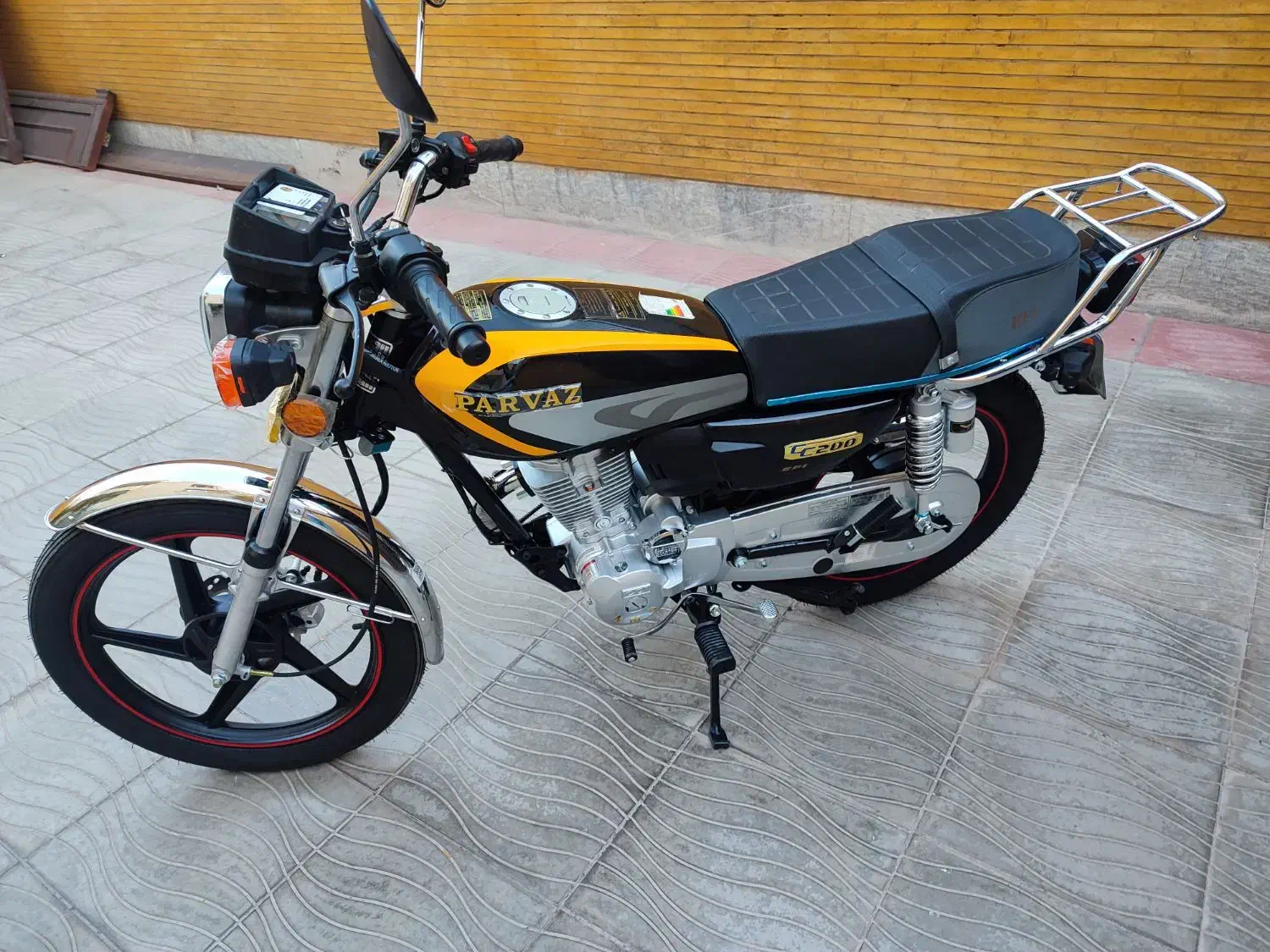 موتور سیکلت ۲۰۰سی سی|موتورسیکلت|مبارکه, |دیوار