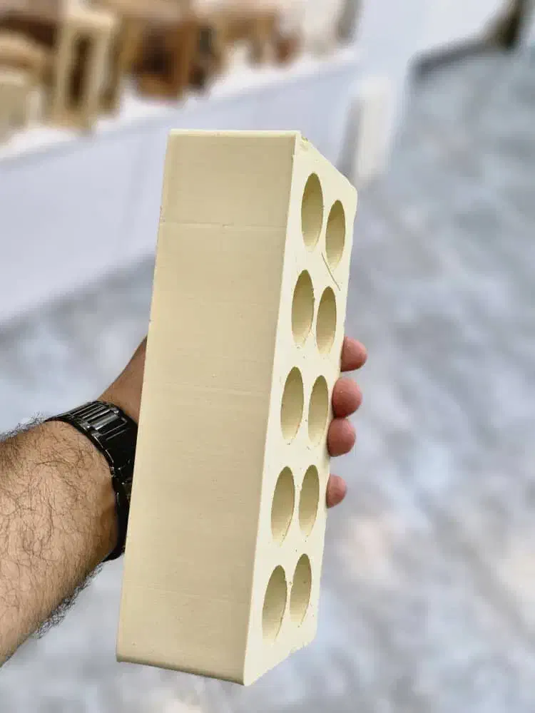 فروش آجر لفتون سهطرف نما اصفهان آجر نما و دیواری|مصالح و تجهیزات ساختمان|اصفهان, عطار نیشابوری|دیوار