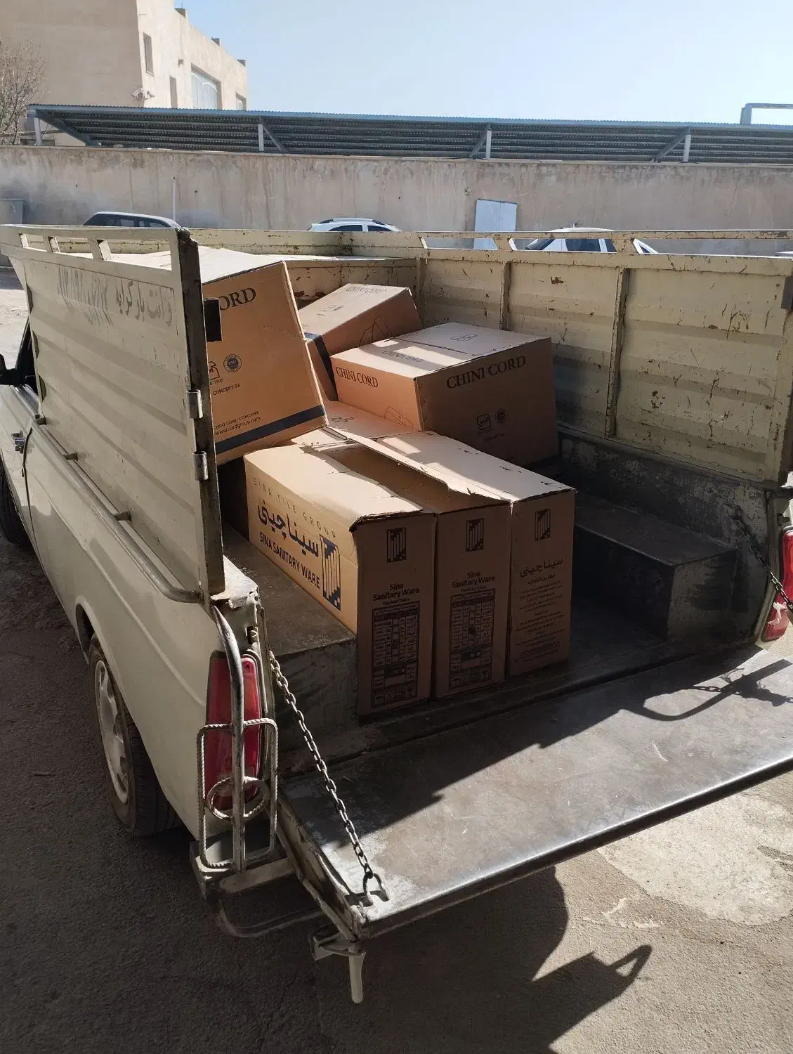 وانت بارکرایه|خدمات حمل و نقل|خمینی‌شهر, |دیوار