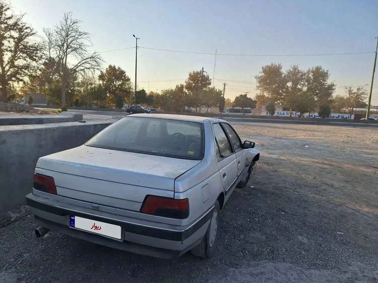 پژو۴۰۵تصادفی|خودرو سواری و وانت|الوند, |دیوار