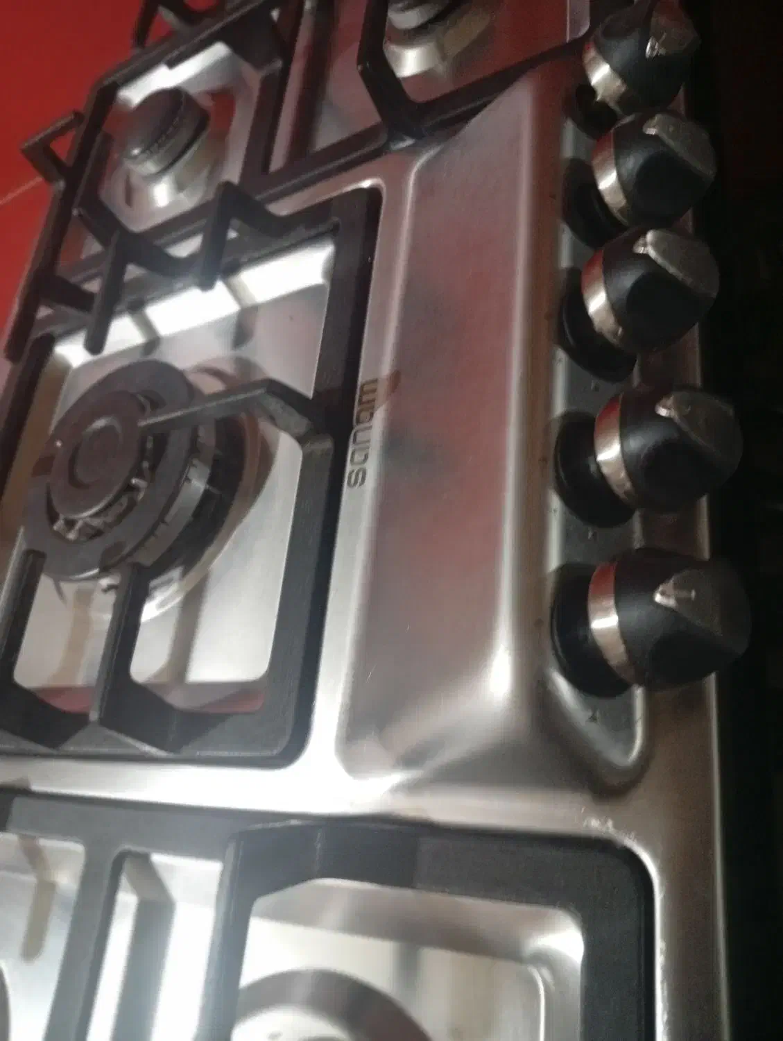 اتاق گاز صفحه ای تمام استیل سنسور دار|اجاق گاز و لوازم برقی پخت‌وپز|اندیشه, اندیشه فاز ۳|دیوار