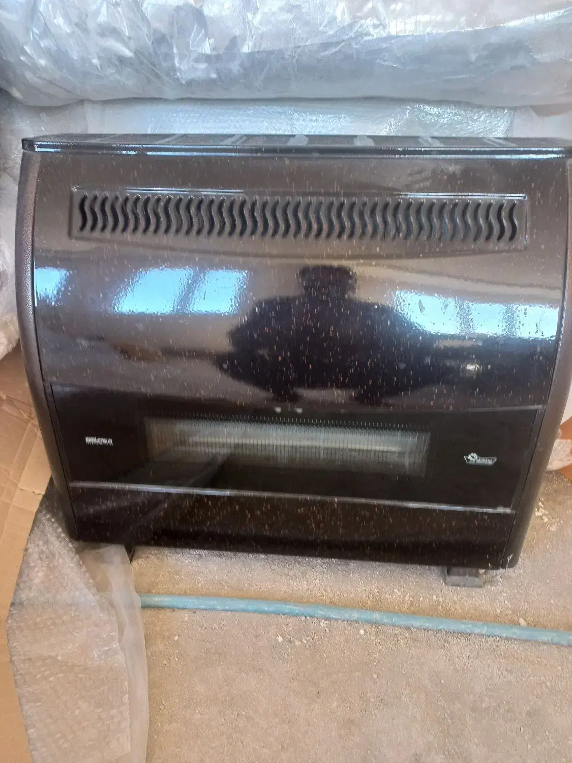 دو عدد بخاری گاز سوز بزرگ|بخاری، هیتر، شومینه|خلخال, |دیوار