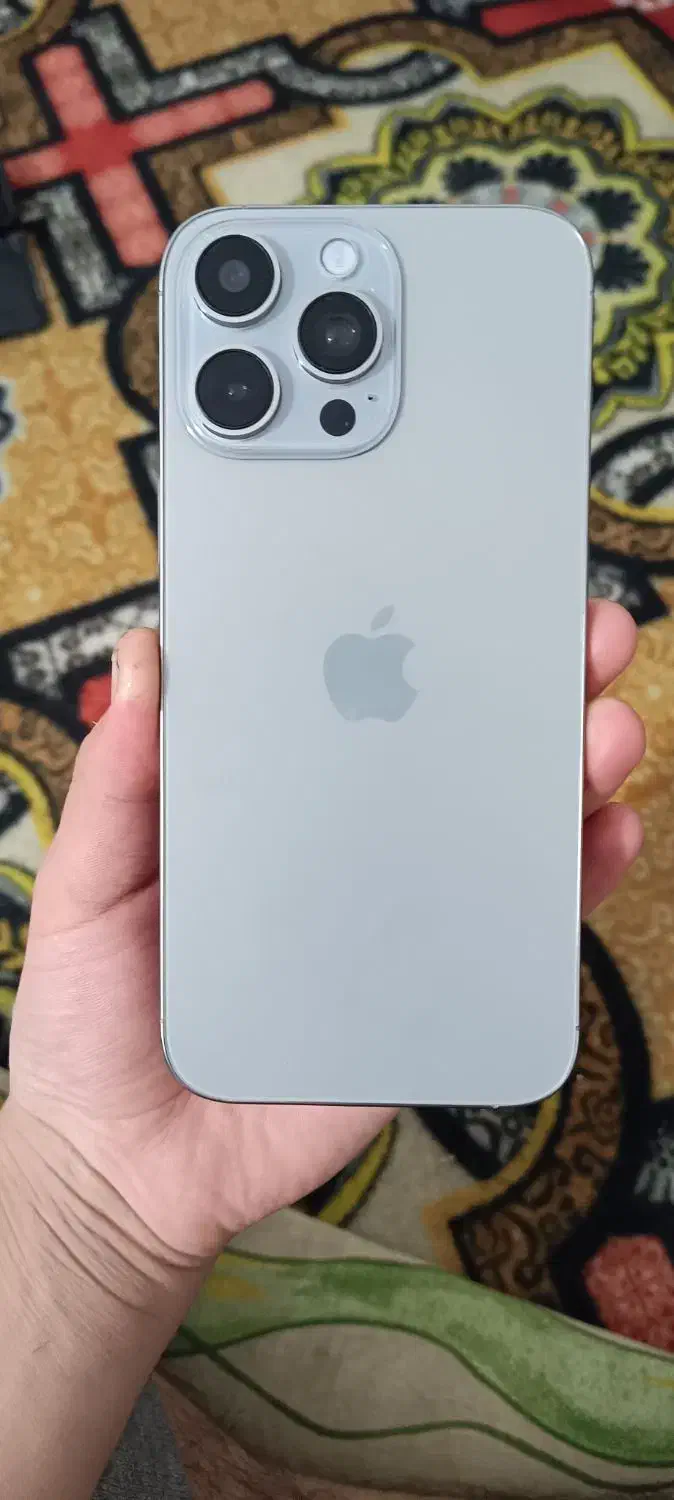 اپل iPhone 16 Pro Max با حافظهٔ ۱ ترابایت|موبایل|باقرشهر, |دیوار