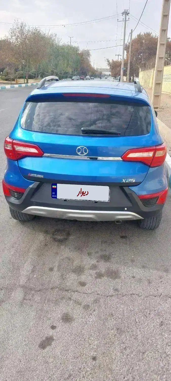 بایک ایکس ۲۵ بدون رنگ|خودرو سواری و وانت|شاهین‌شهر, خانه کارگر|دیوار