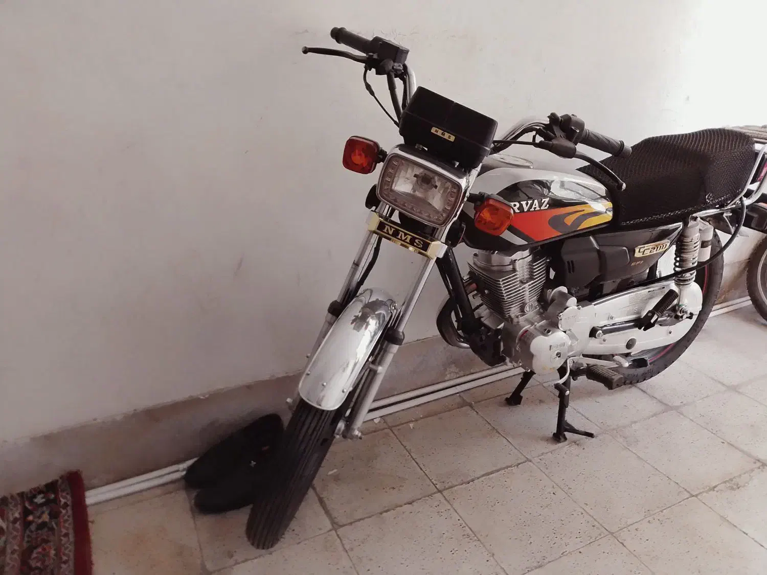 هندا پرواز ۲۰۰سی سی ۱۴۰۲|موتورسیکلت|مشهد, شهید آوینی|دیوار