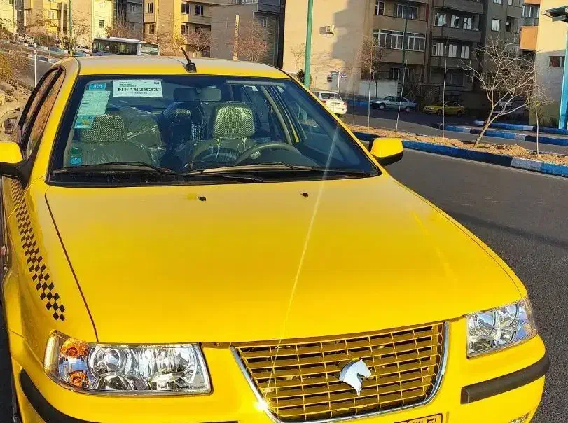 ماشین تاکسی سمندEf7401|خودرو سواری و وانت|تبریز, |دیوار