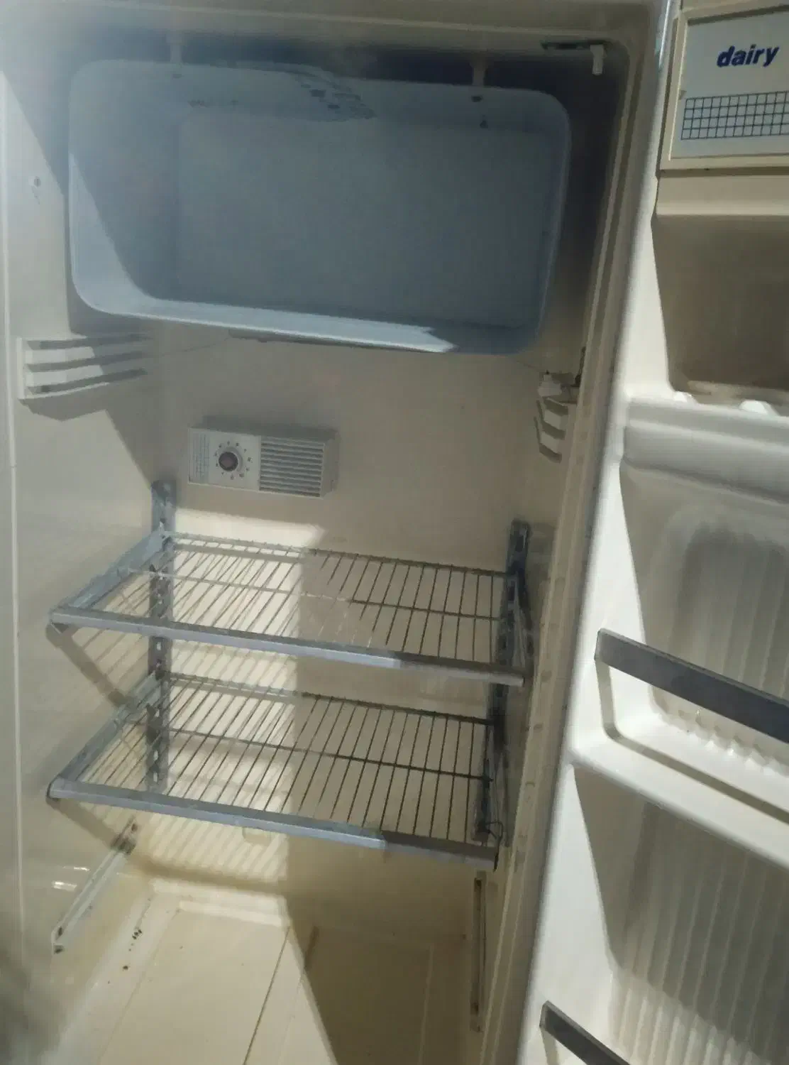 یخچال فریزر ارج لاکاغذی فابریک|یخچال و فریزر|آزادشهر, |دیوار