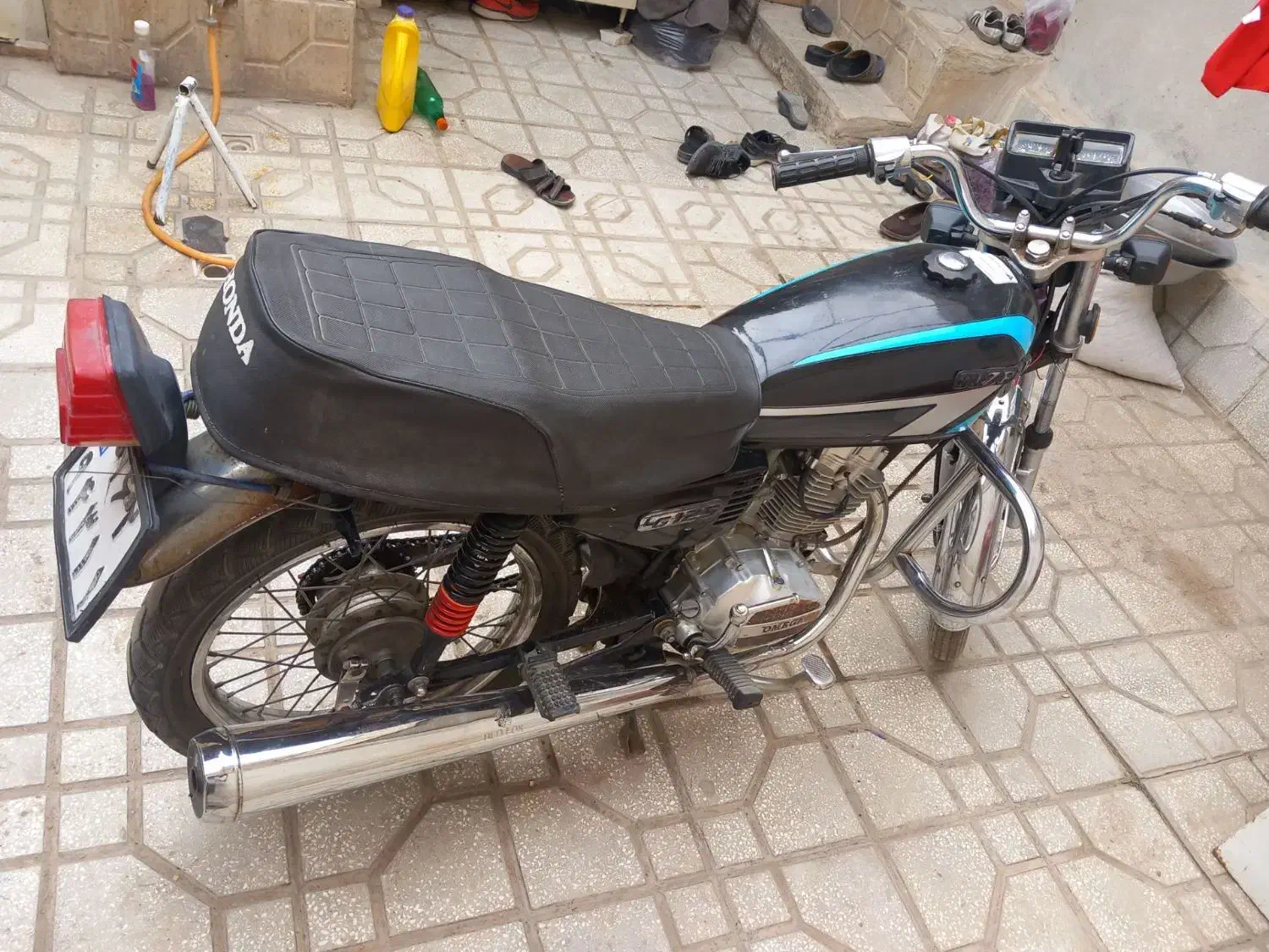 موتور 125 لیفان مدل89|موتورسیکلت|سبزوار, شهرک ابوذر|دیوار