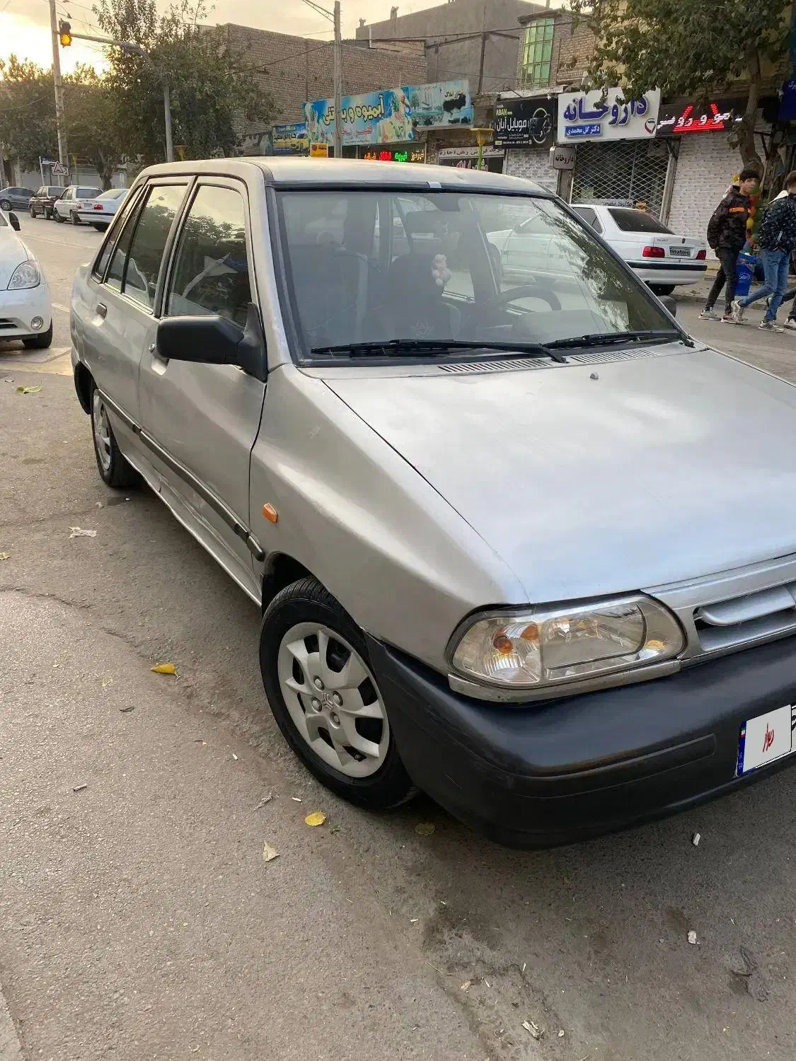 پراید مدل ۸۴ دوگانه|خودرو سواری و وانت|مشهد, نظام دوست|دیوار