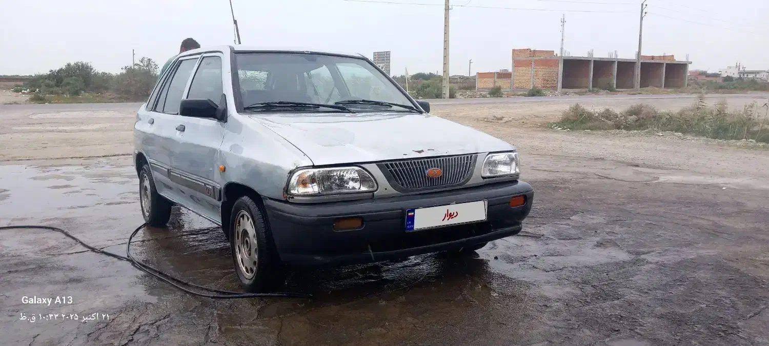 پراید ۱۴۱ مدل ۸۵ سالم|خودرو سواری و وانت|بندر ترکمن, |دیوار