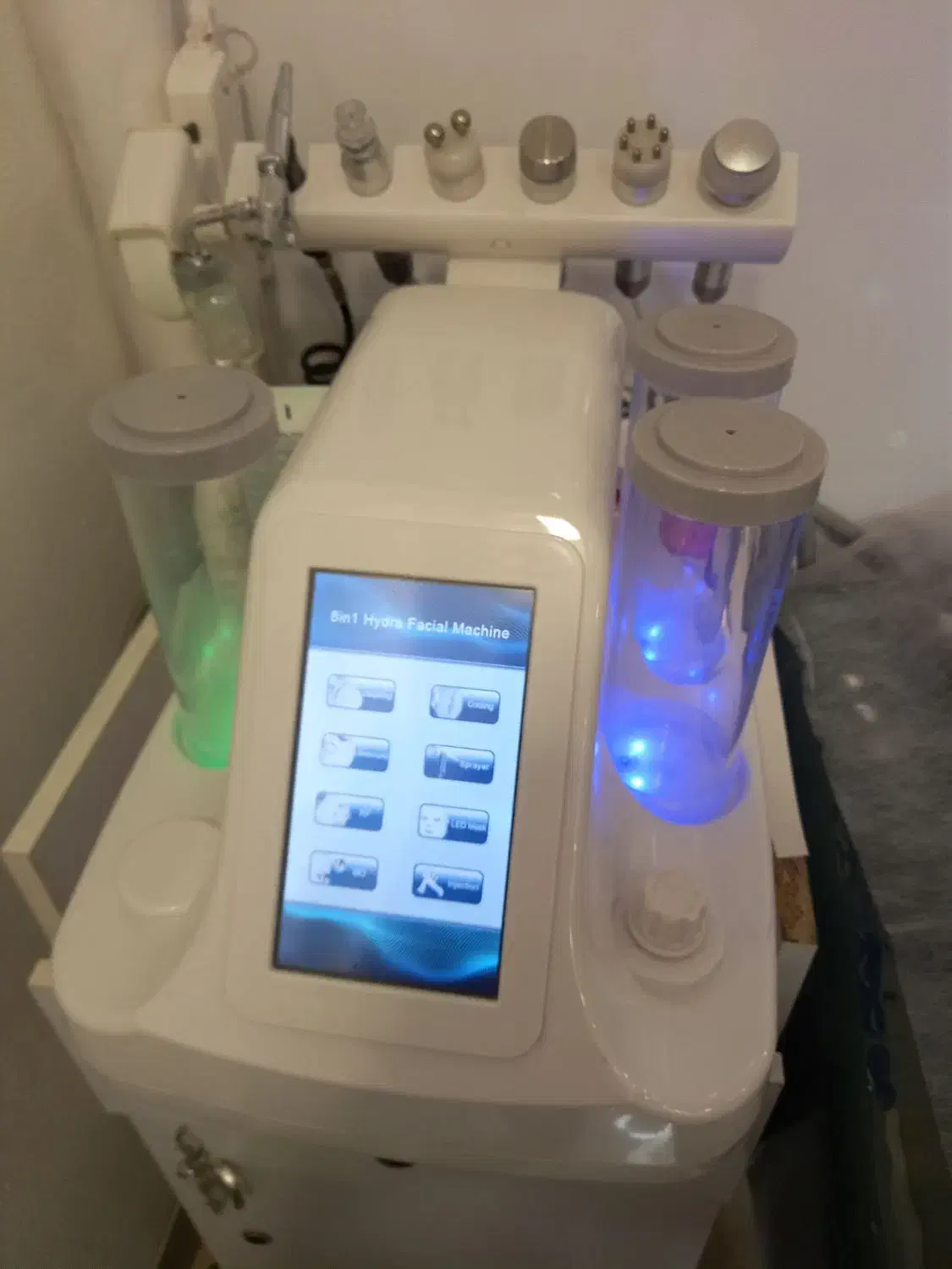 دستگاه هیدروفیشال وپاکسازی صورت|آرایشی، بهداشتی، درمانی|کیش, |دیوار