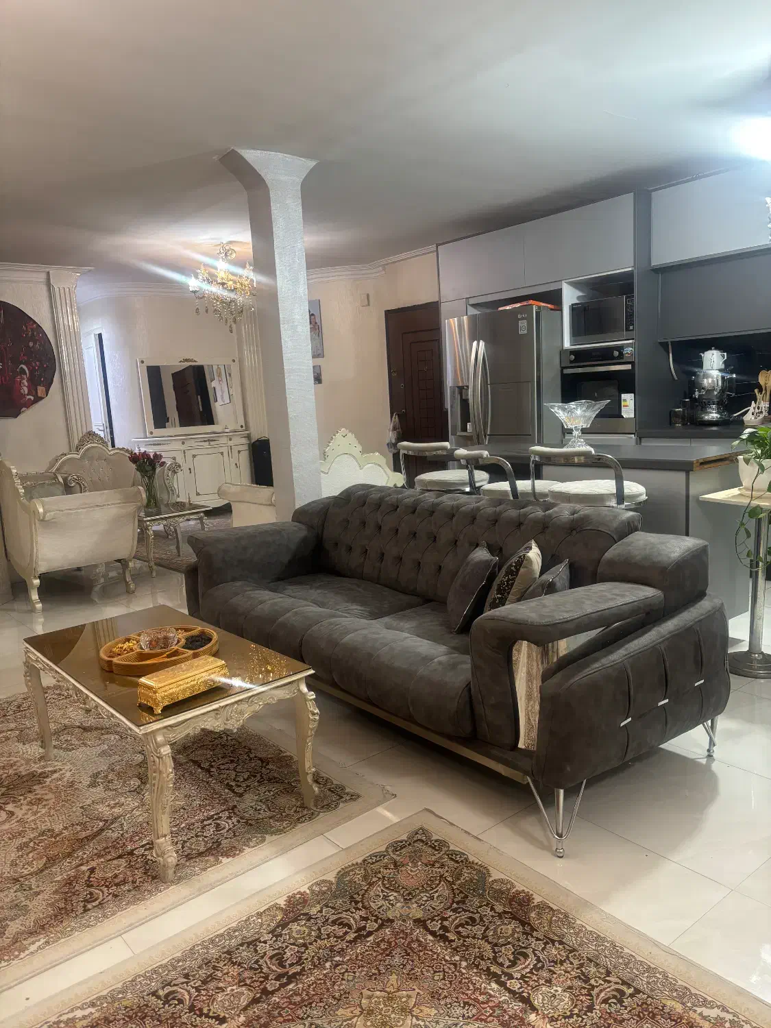 نارمک ۹۷ متر خوش نقشه دور میدان مناسب سرمایه گذاری|فروش آپارتمان|تهران, دردشت|دیوار