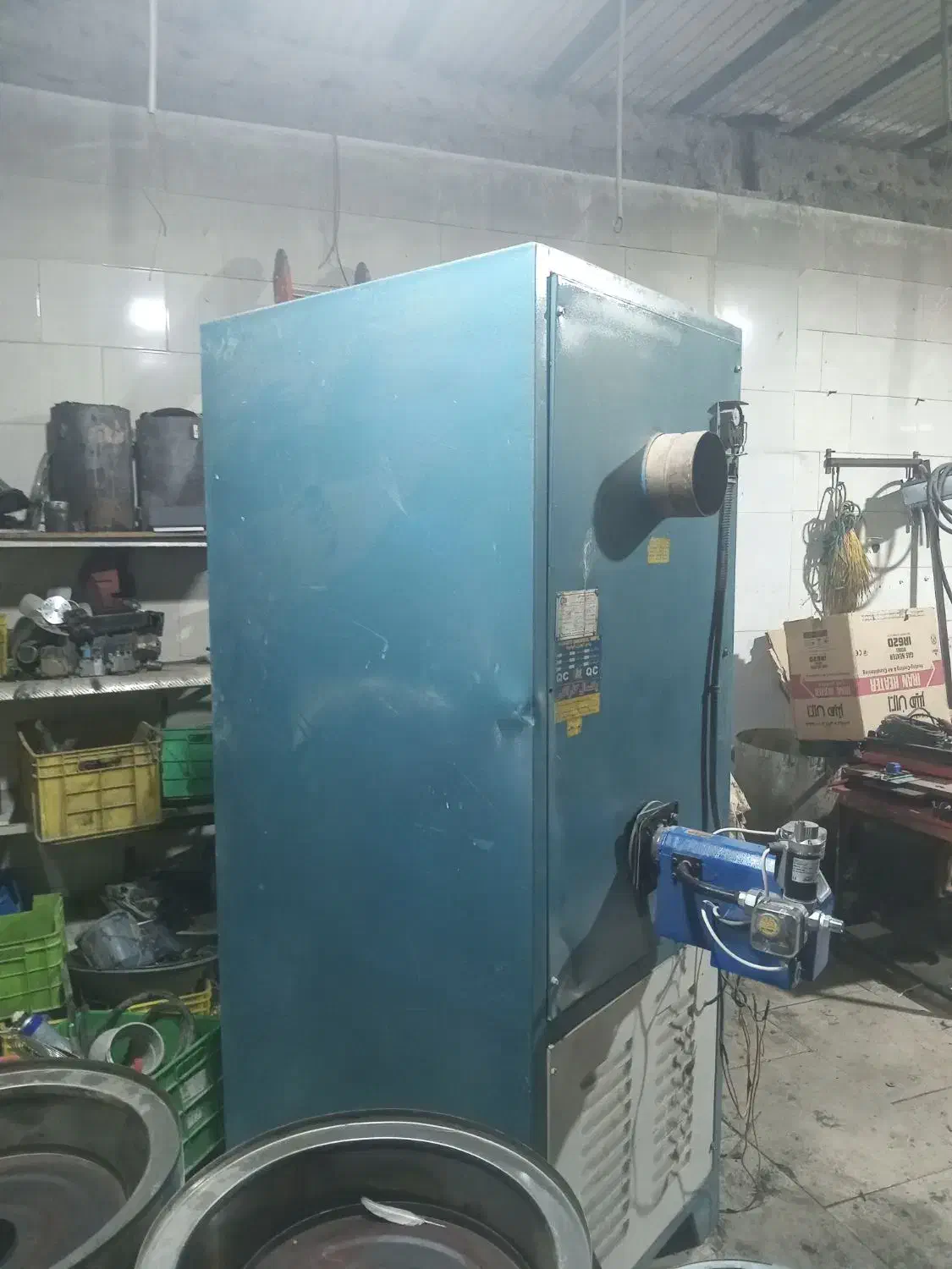 کوره هوای گرم|ماشینآلات صنعتی|کرج, شهرک سهرابیه|دیوار