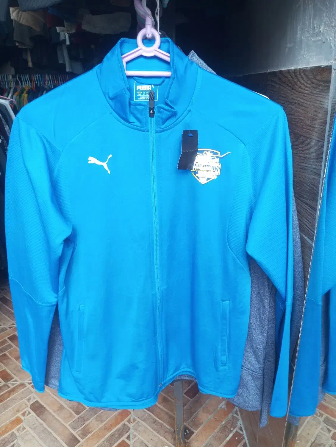 لباس ورزشی گرمکن وارداتی رنگ ثابت اورجینال|تجهیزات ورزشی|گرگان, |دیوار