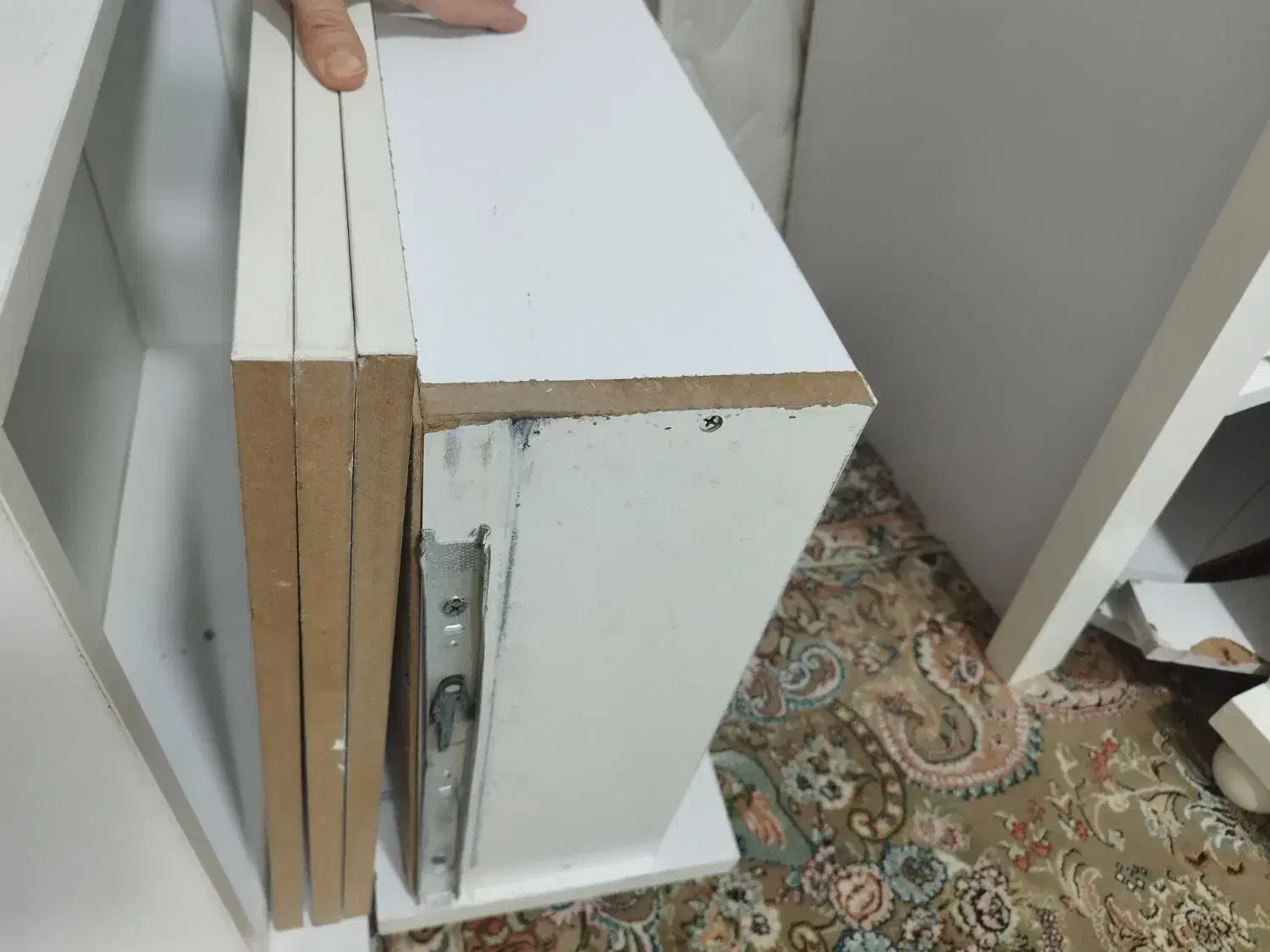 سرویس خواب ام دی اف|تخت و سرویس خواب|اسلامشهر, شهرک واوان|دیوار