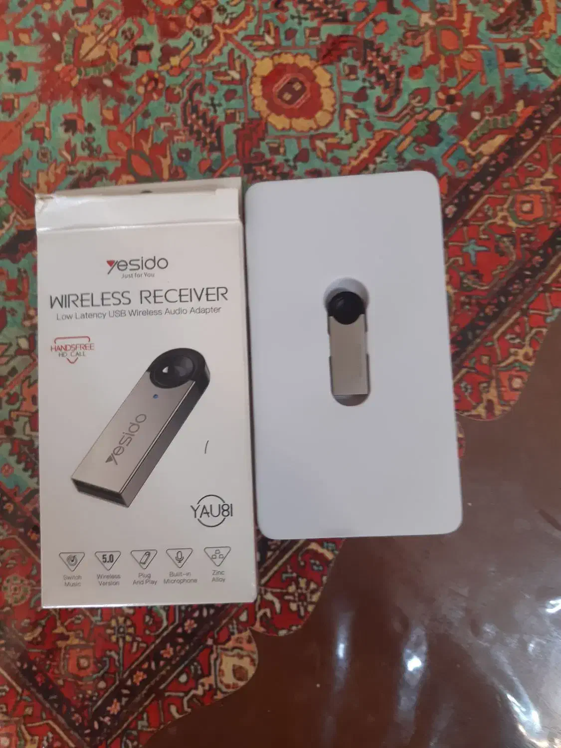 دانگل بلوتوثی|پخشکننده همراه|پرند, فاز ۶|دیوار