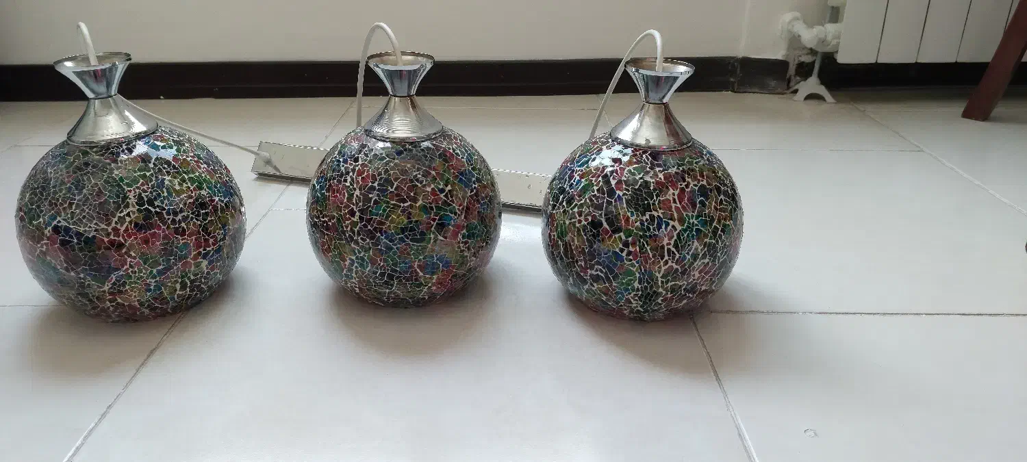 لوستر|لوستر و چراغ آویز|بومهن, |دیوار