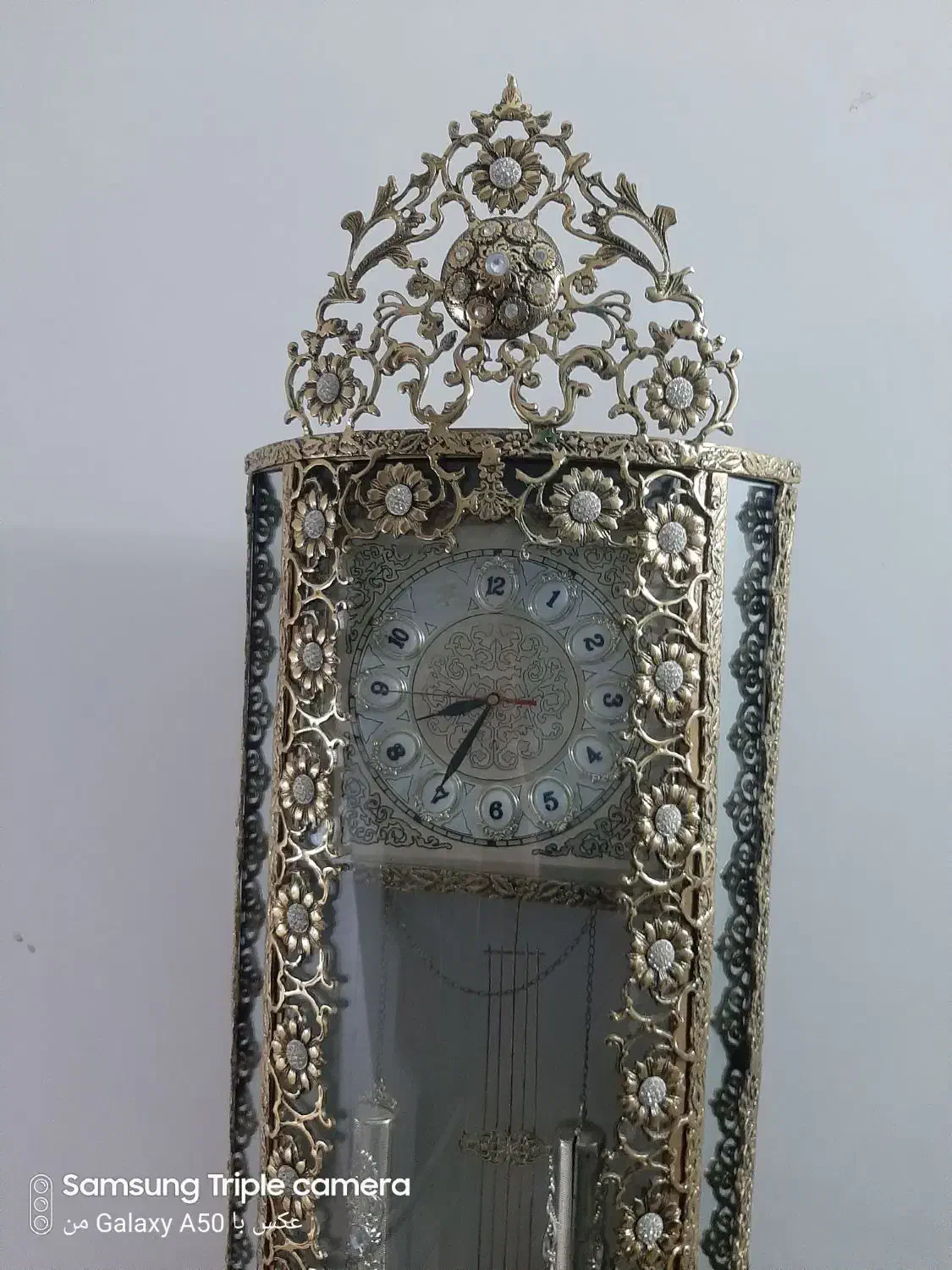 ساعت برنز|ساعت دیواری و تزئینی|خرمآباد, |دیوار