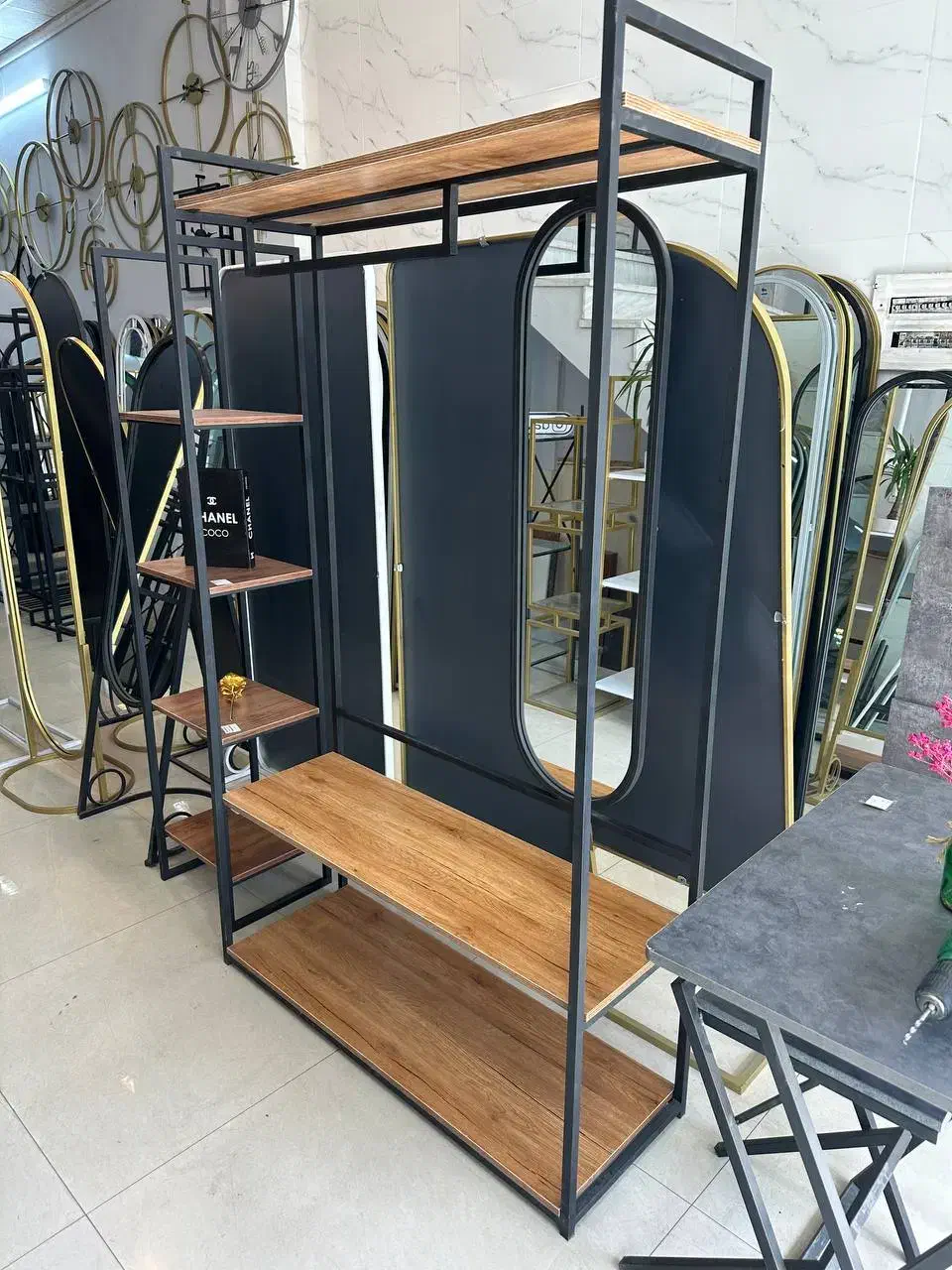 رگال مدل طبقه دار فلزی|جاکفشی، کمد، دراور|مشهد, شهید رضوی|دیوار