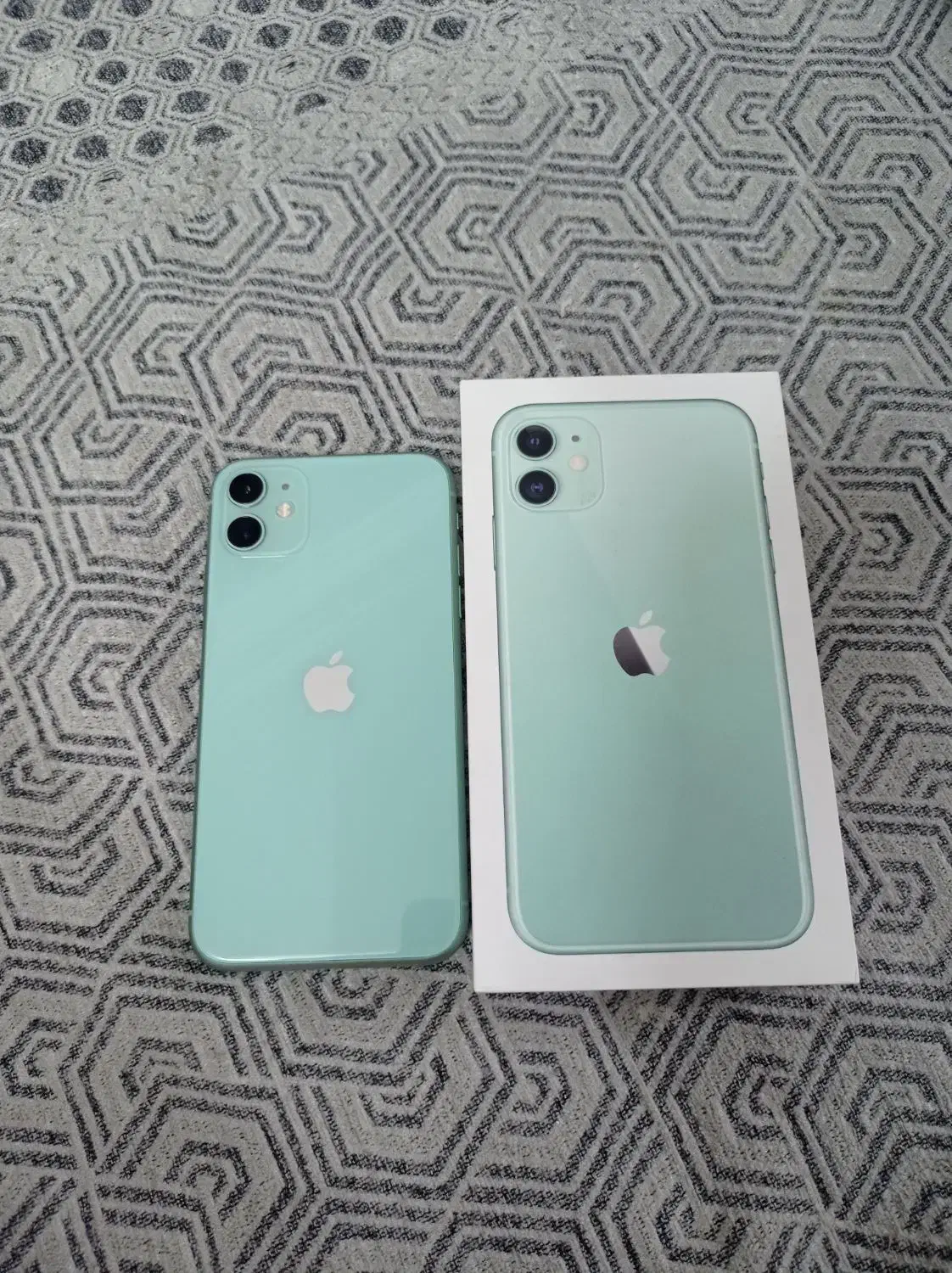 ایفون ۱۱ نرمال zaa|موبایل|تربت‌حیدریه, داروپخش|دیوار