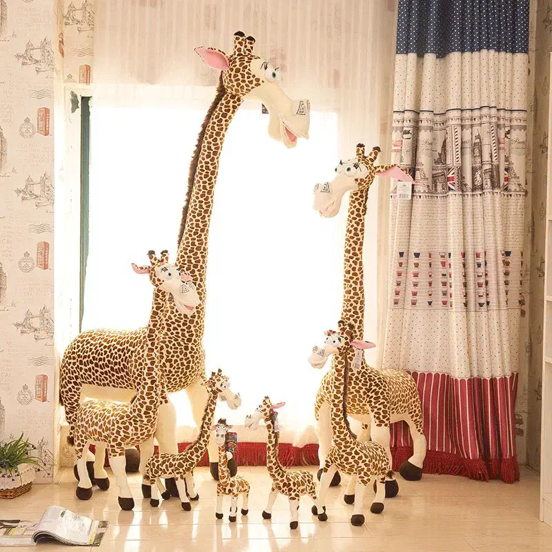 عروسک زرافه ماداگاسکار .وارجینال وارداتی|اسباببازی|تهران, دهقان|دیوار