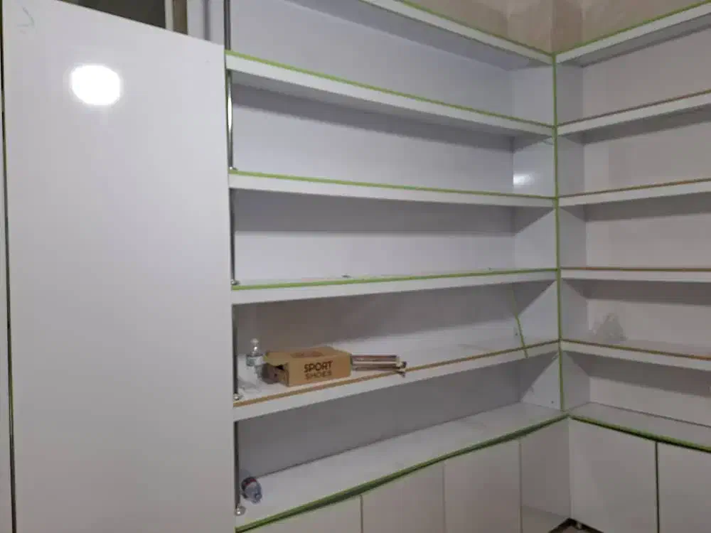 قفسه یا طبقه ی مغازه MDF|کتابخانه، شلف، قفسه‌های دیواری|صفادشت, |دیوار