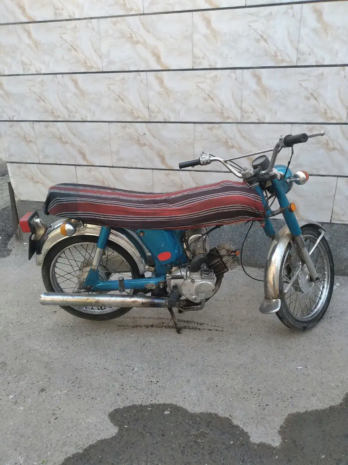 موتور ۱۰۰ژاپن قدیمی|موتورسیکلت|همدان, |دیوار