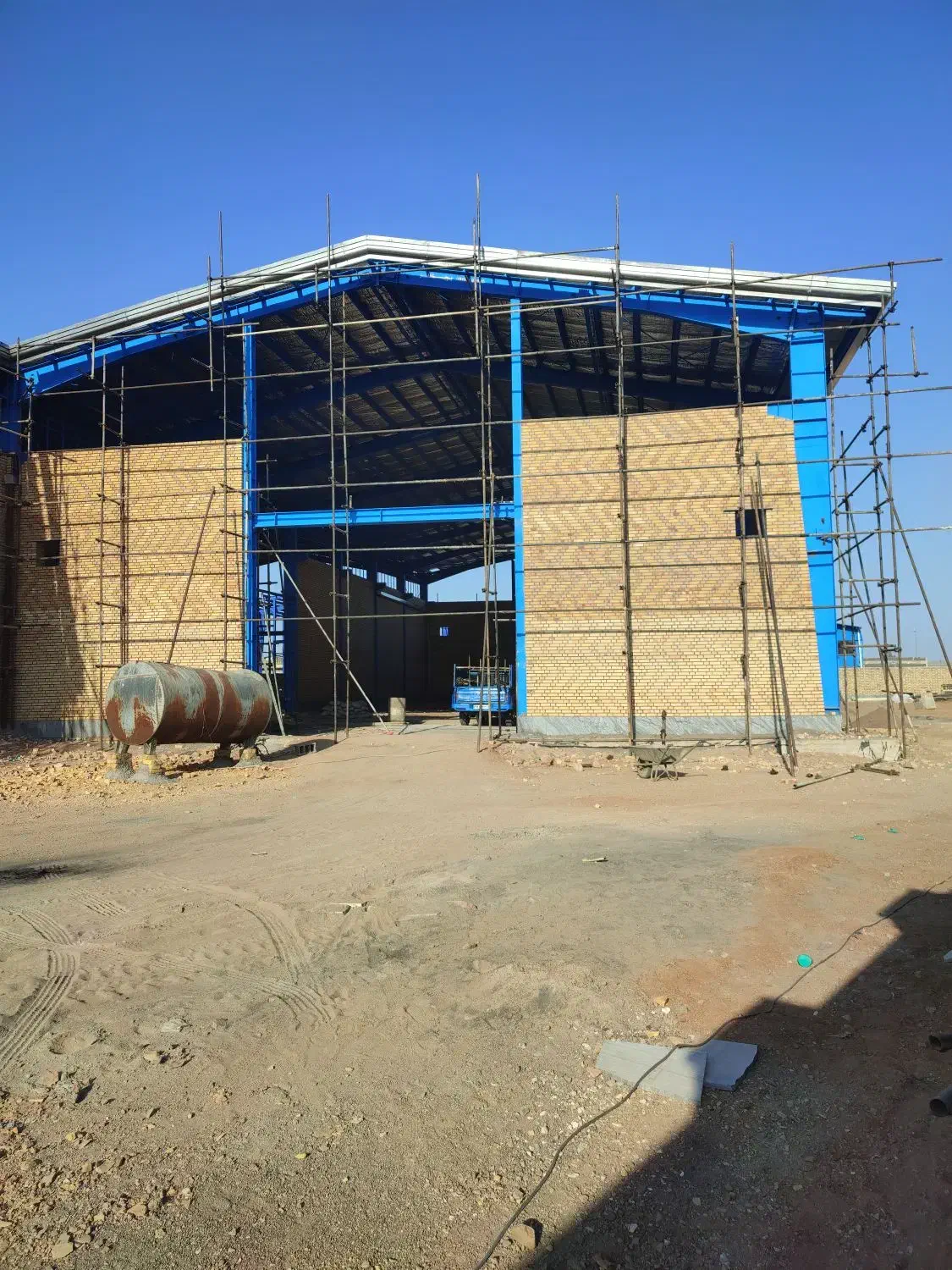 داربست فلزی جهان نما در پرند و رباط کریم و حومه|خدمات پیشه و مهارت|پرند, فاز ۰|دیوار