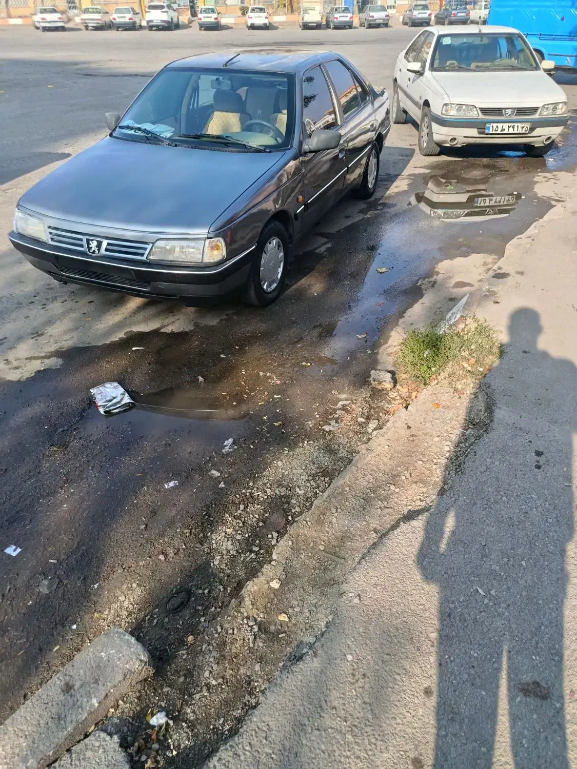 پژو405|خودرو سواری و وانت|یامچی, |دیوار