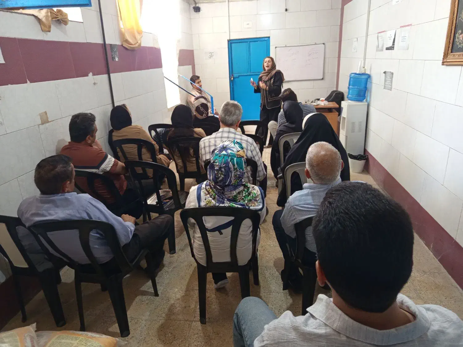 مرکز ترک اعتیاد ترنم الهام بخش احیا|خدمات آرایشگری و زیبایی|ری, امین آباد|دیوار