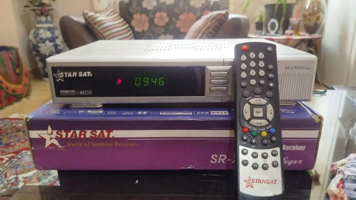 دستگاه گیرنده استارسَت/STARSAT|صوتی و تصویری|گرگان, |دیوار